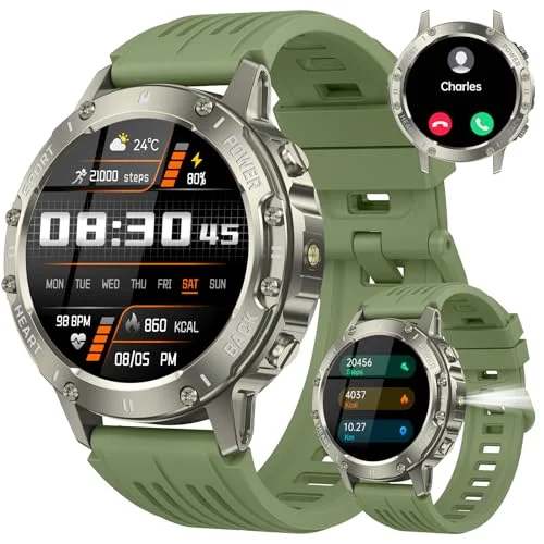 TIMU Fitness Watch, Fitness Tracker with Heart Rate Monitor…