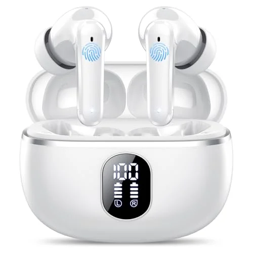 Wireless Earbuds, 50Hrs Playtime…