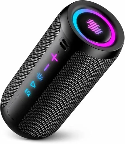 TIMU Portable Bluetooth Speaker,…