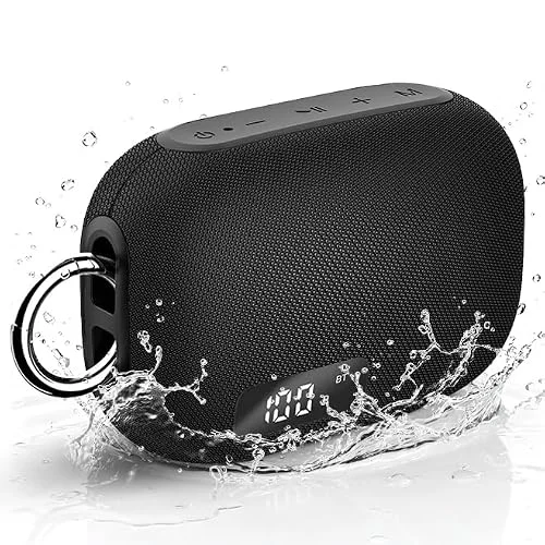 TIMU Portable Bluetooth Speaker,…